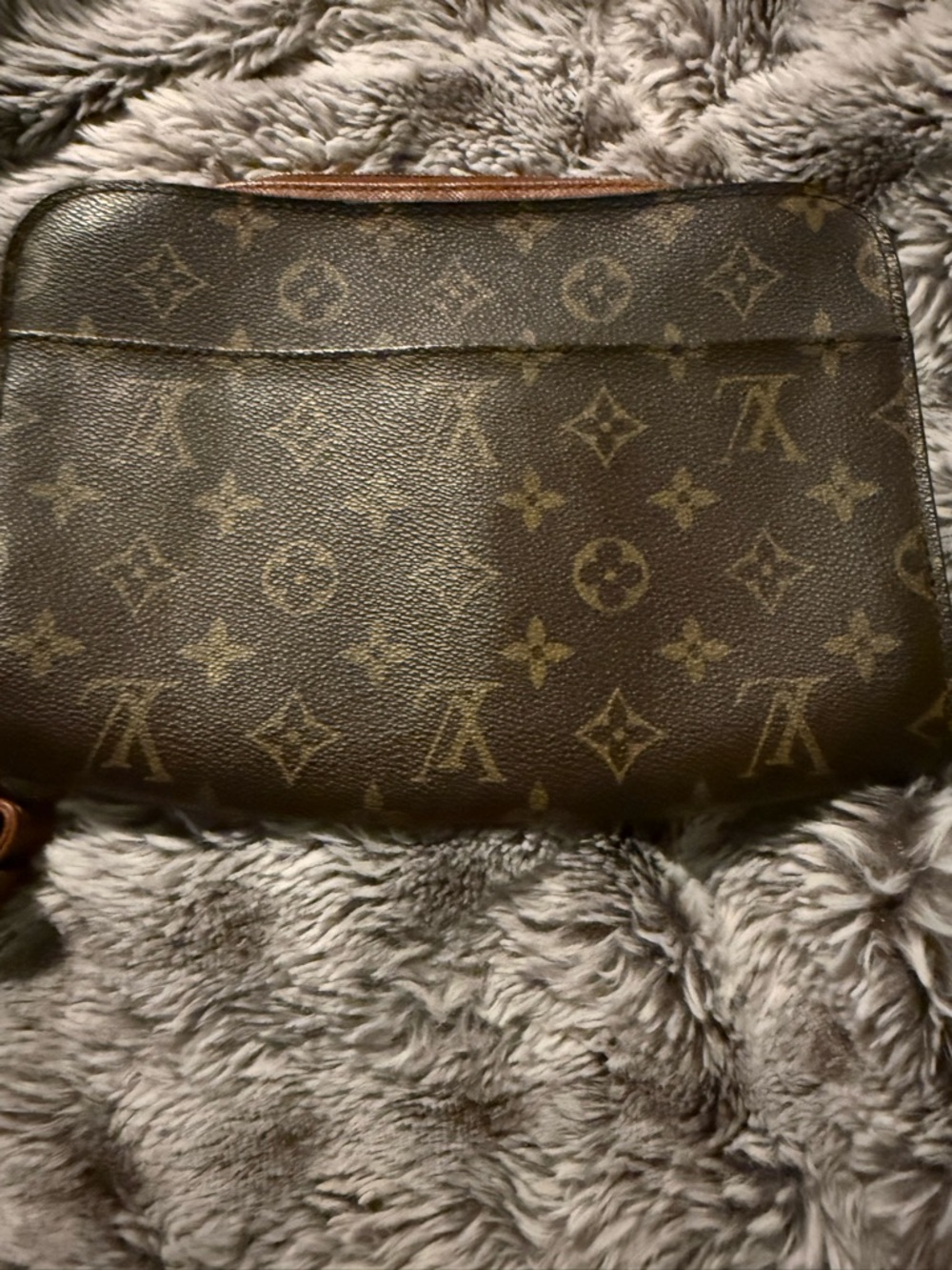 Louis Vuitton Monogram Pochette Orsay 2000 Vintage Y2K🔥 - Picture 5 of 13